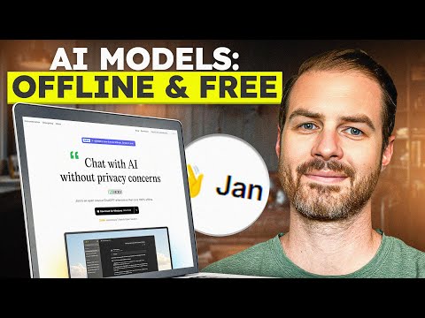 FREE, Private & Local AI for Mac, Windows and Linux (Jan.ai)