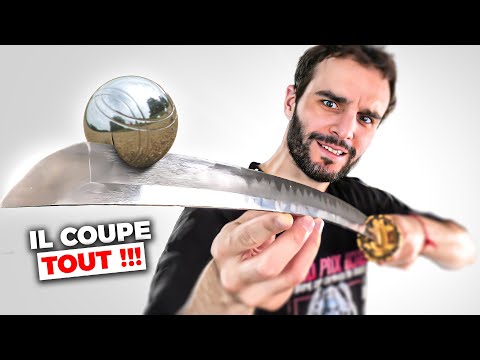 Pourquoi ce katana est surpuissant ?