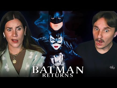 Batman Returns (1992) | Movie Reaction | First Time Watching