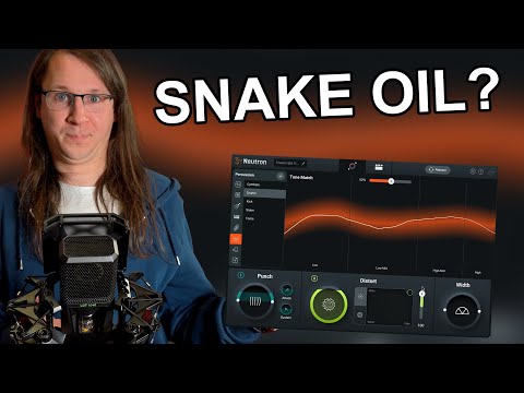 Everyone can mix now! || iZotope Neutron 4