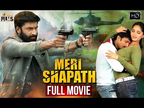 Meri Shapath Hindi Dubbed Action Movie | Gopichand | Anushka | South Hindi Movies | Indian Films