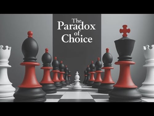 The Paradox of Choice - Audiobook