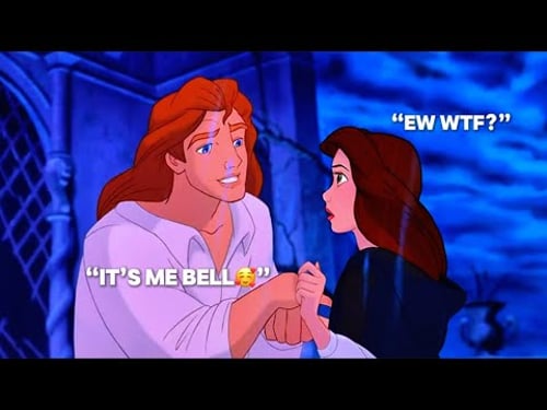 i voiced over 3 minutes and 19 seconds of Beauty And The Beast.💅🏻