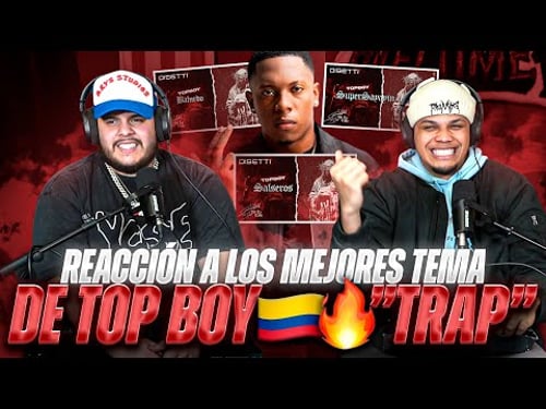 REACCION a LOS MEJORES TEMAS DE “TOP BOY” SALSEROS, SUPERSAYAYIN y BALURDO…