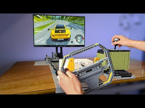 Building a LEGO Driving Simulator