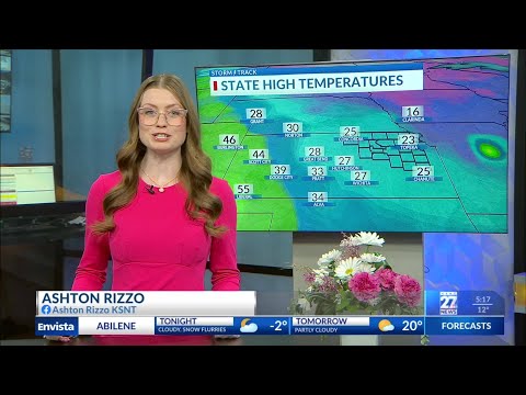 27 News @ 5P Evening Forecast January, 30