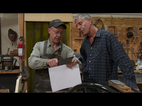 Raw Craft with Anthony Bourdain - Episode Four: Bob Kramer