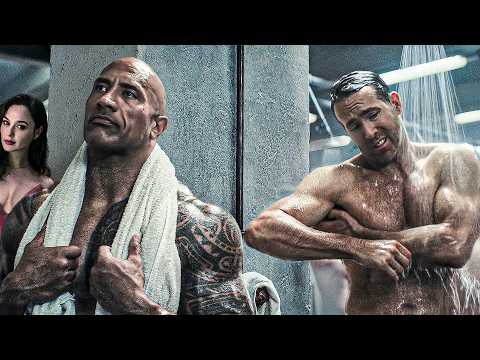 Deadpool and The Rock Escape The Toughest Russian Prison to Pull Off a $300 Million Heist