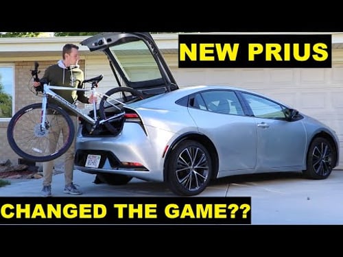 Here's Why the New Prius is NOTHING Like the Old One - 2024 Toyota Prius Review