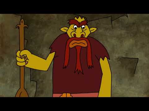 Невероятные приключения в заколдованном лесу! ☺️ #горасамоцветов #multiki #студияпилот