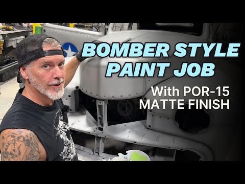 1947 Zephyr Bomber Paint Job #painting #airbrushing #custom