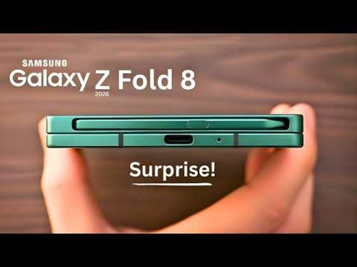 Samsung Galaxy Z Fold 8 - Samsung Finally Fixing Everything?!