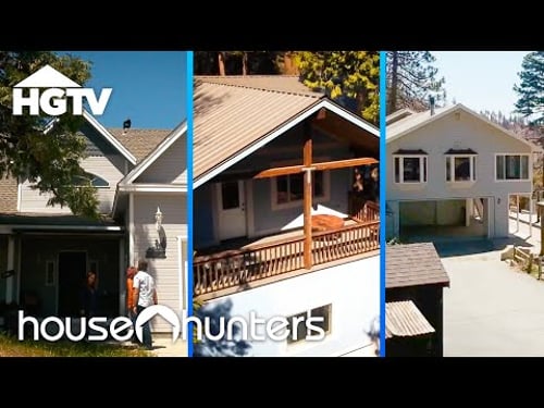 Couple Seeks Rustic Mountain House for Glamping Business | House Hunters | HGTV