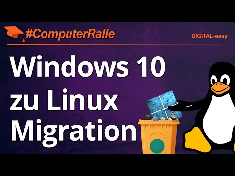 Umstieg Windows 10 zu Linux Mint - Schluss mit Windows! Jetzt kommt Linux!