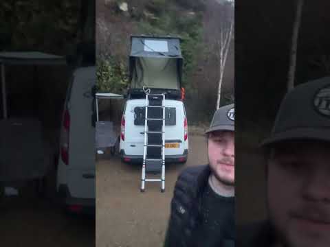 NEW VIDEO OUT SOON! #tentbox #camping #vanlife #northwales
