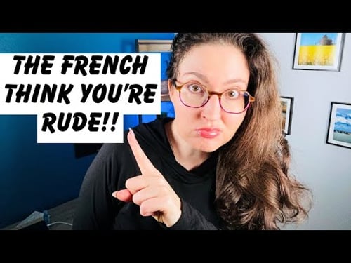 7 AMERICAN HABITS THE FRENCH FIND RUDE