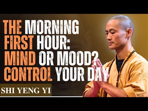 The Morning First Hour: Mind or Mood? | Control Your Day | Shi Heng Yi Motivation
