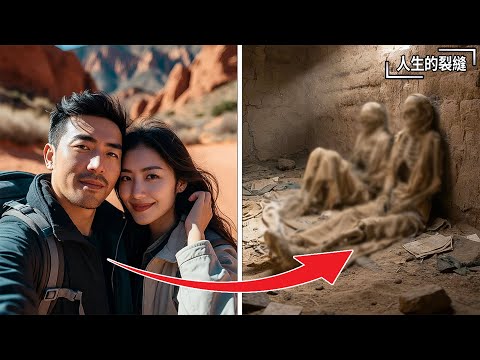 加州約書亞樹, 2005年:對台裔情侶拍攝時離奇消失... 8年後,一只被遺忘的相機在礦坑深處揭開了駭人真相...