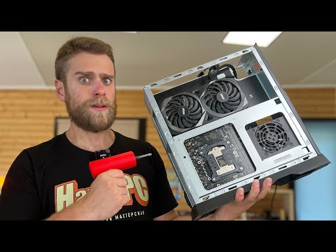 Клиент 2 раза сдавал в Ситилинк ПК по гарантии, но это не помогло! 🤬