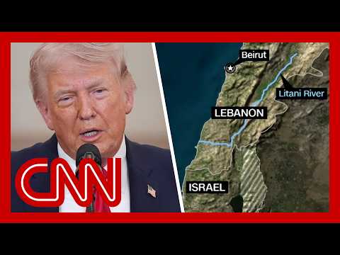 Trump announces ceasefire between Israel & Lebanon