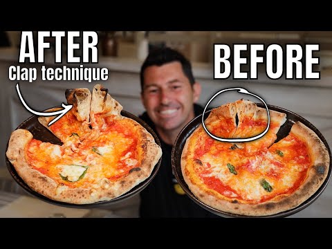The Perfect Way to Stretch a Neapolitan PizzaβBefore & After
