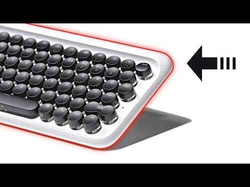 A Very Unusual Keyboard...