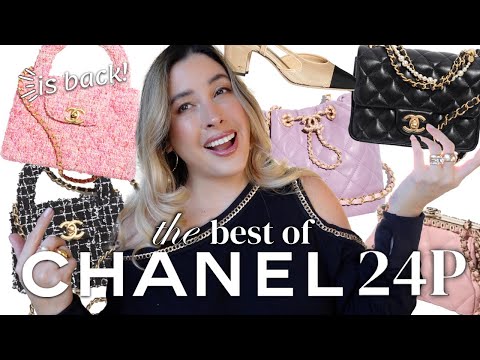CHANEL 24P COLLECTION : THE Best CHANEL Spring Bags