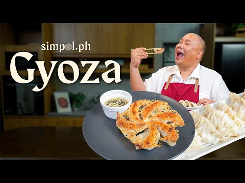 How to Make Crispy and Juicy Gyoza | Easy Homemade Dumpling Recipe by Chef Tatung