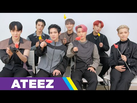 ATEEZ Plays Who's Who
