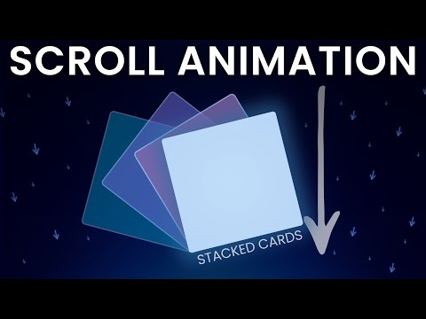 The Ultimate Scroll Animation That Can Elevate Any Website