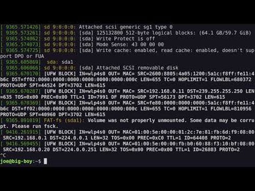 BONUS: How to Watch Linux Kernel Messages in Real Time