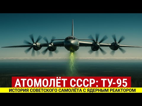 Атомолёт СССР: как Ту-95 с ядерным реактором совершил 34 полёта и почему проект закрыли