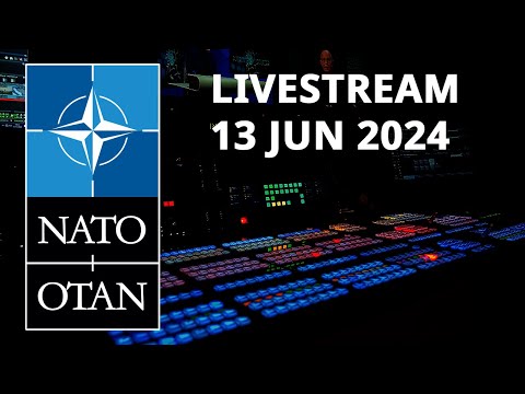 NATO Secretary General Press Conference at Defence Ministers Meeting, 13 JUN 2024