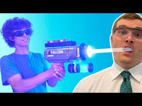 The World's Strongest Handheld Laser! - Nuclear Engineer Reacts to Styropyro