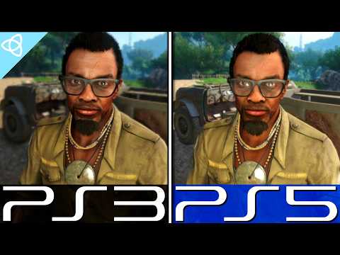 Far Cry 3 - PS3 vs. PS5 (60FPS Update) | Side by Side