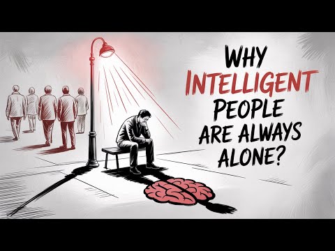 Why Smart People Have No Friends: The Dark Psychology Nobody Talks About
