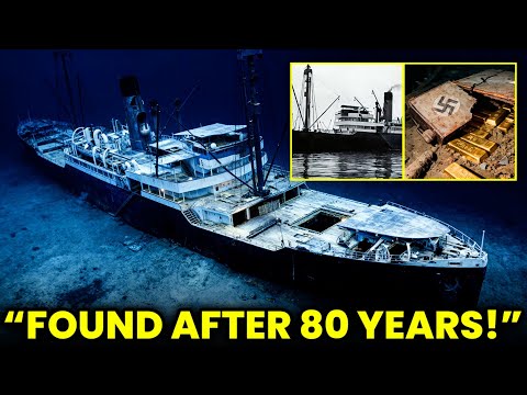 The Nazi Gold On SS Minden Found After 80 Years... And It's Not What We Thought