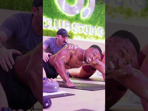 From the dangerous gym to pilates 🥷