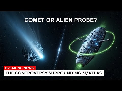 Comet or ALIEN PROBE? The Growing Controversy Around 3I/ATLAS | Documentary For Sleep