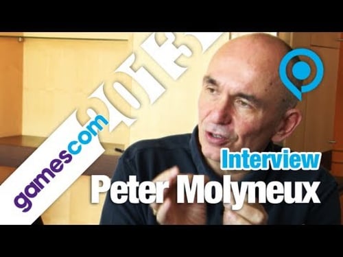 Godus: Peter Molyneux im Interview
