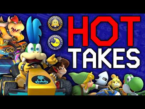 My Hot Takes on Mario Kart 8 Deluxe!