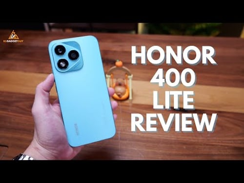 HONOR 400 Lite Review: Affordable 'iPhone Killer' that Actually Delivers?