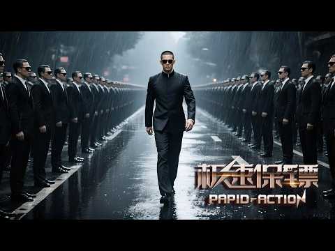Best Bodyguard vs. Strongest Killer, Who Will Win? | Kung Fu Action film, Full Movie HD