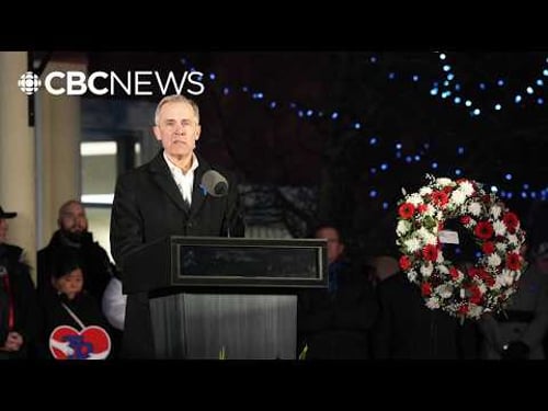 FULL SPEECH | 'Canadians are with you': Mark Carney at Tumbler Ridge vigil