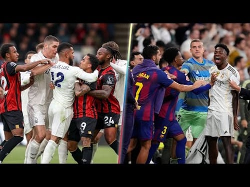 100% Angry Moments & Dirty Fouls 2025/26.