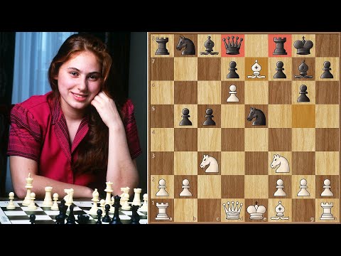 Happy International Women's Day || Judit Polgar - One of The Fiercest Attackers Ever