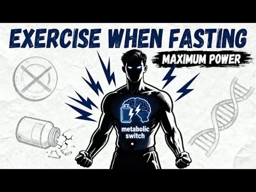 What Happens to Your Body When You Exercise on an Empty Stomach? (Fasting Benefits)