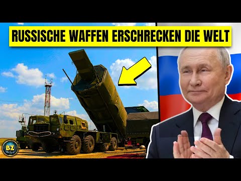Russland – Die Top 10 der Modernsten Waffen der Russischen Streitkräfte!