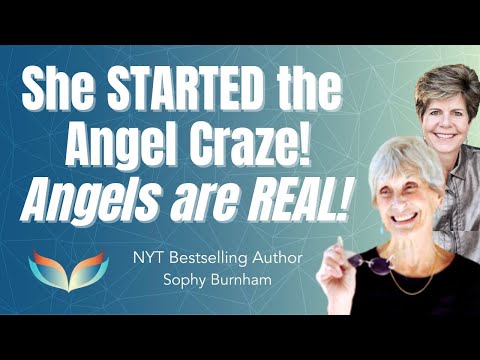 Discovering the Angelic Realm: A Conversation with Sophy Burnham, NYT Bestselling Angel Author!