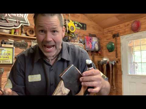 How to para cord wrap an Axe handle